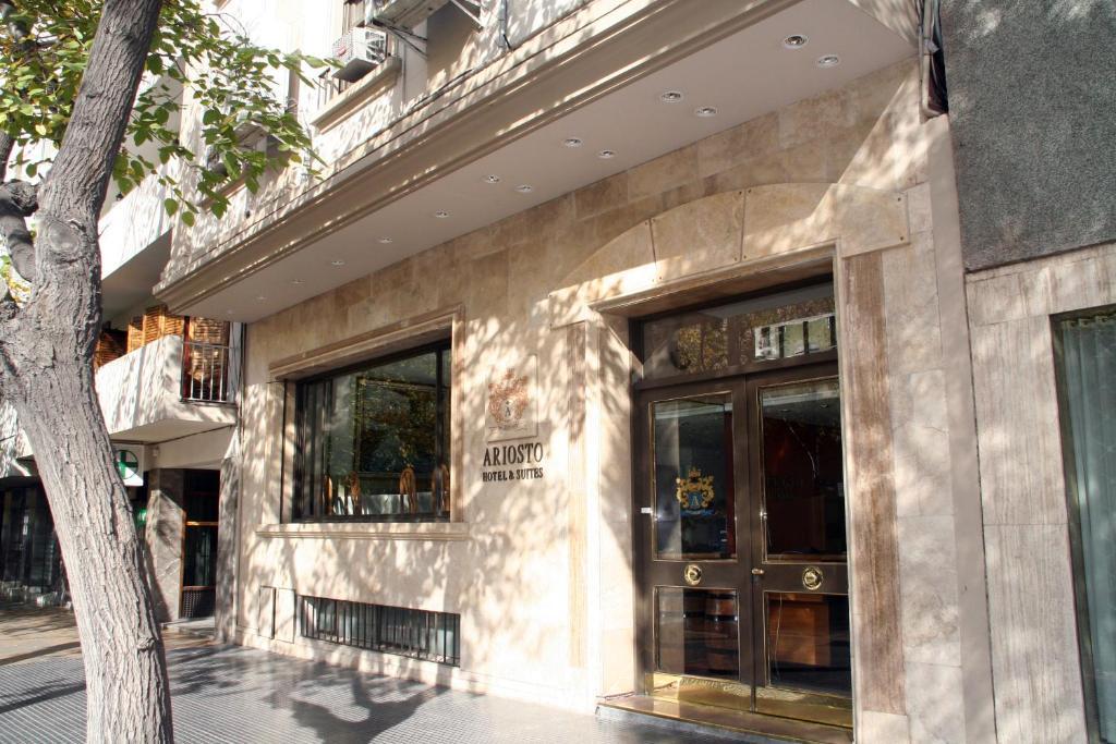 阿里奥斯托酒店 门多萨 外观 照片